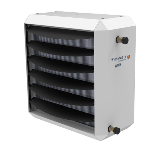 热水空气加热器 - WWH 230 - Winterwarm Heating Solutions BV - 吊顶 / 悬挂式 / 壁挂