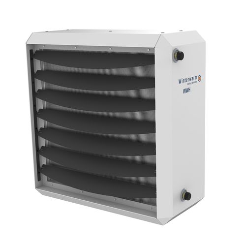 热水空气加热器 - WWH 365 - Winterwarm Heating Solutions BV - 吊顶 / 悬挂式 / 壁挂