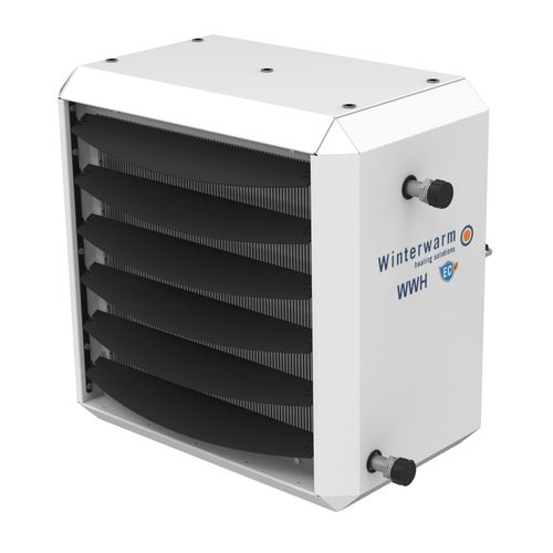 热水空气加热器 - WWH 120 EC - Winterwarm Heating Solutions BV - 悬挂式 / 吊顶 / 壁挂