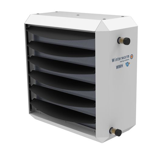 热水空气加热器 - WWH 235 EC - Winterwarm Heating Solutions BV - 悬挂式 / 吊顶 / 壁挂
