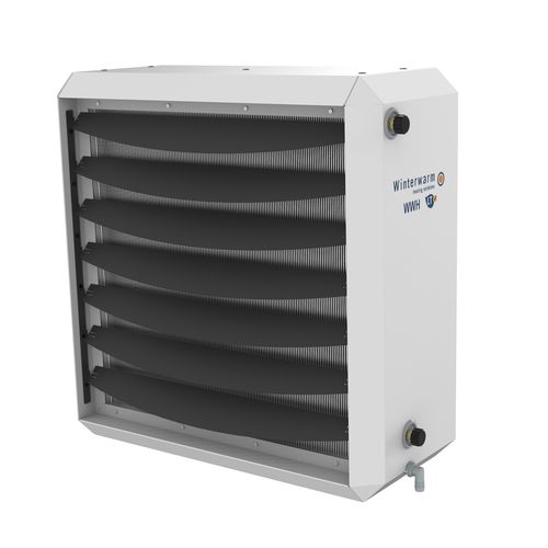 热水空气加热器 - WWH 110 LT - Winterwarm Heating Solutions BV - 吊顶 / 壁挂