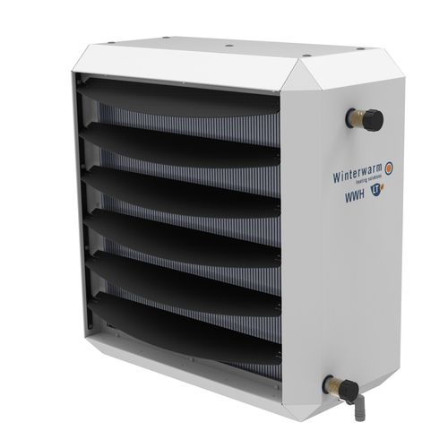 热水空气加热器 - WWH 220 LT - Winterwarm Heating Solutions BV - 吊顶 / 壁挂