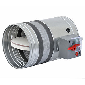 防火阀 - BTT 25  - BROFER SRL