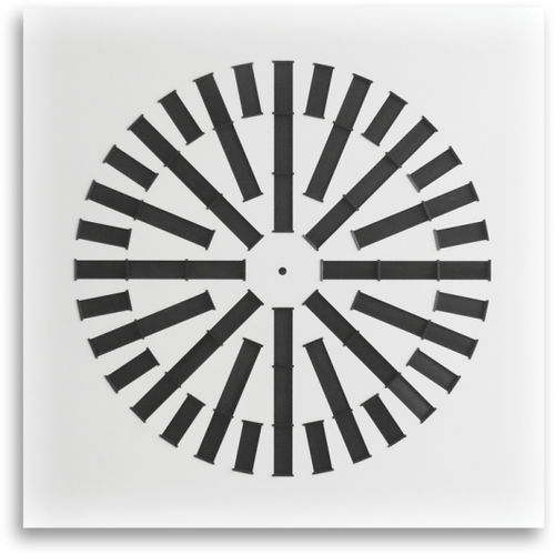 天花板空气扩散器 - BQE-1 - BROFER SRL - 正方形 / 缝隙式