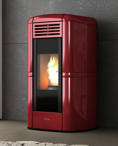 颗粒采暖炉 - CHARME DUCTABLE - COLA GF WÄRMETECHNIK - 0 - 5 kW / 10 kW...20 kW / 现代风格