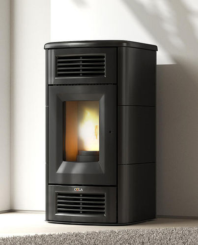 颗粒采暖炉 - BEAUTY 13 LUX DUCTABLE - COLA GF WÄRMETECHNIK - 0 - 5 kW / 10 kW...20 kW / 现代风格