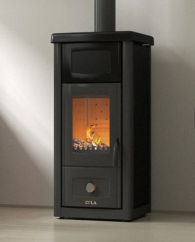 木材采暖炉 - ENEA - COLA GF WÄRMETECHNIK - 7.5 kW / 现代风格 / 铸铁