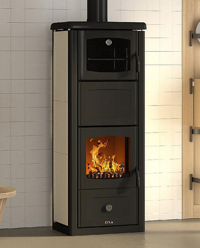 木材采暖炉 - ARIANNA - COLA GF WÄRMETECHNIK - 10 kW...20 kW / 现代风格 / 铸铁