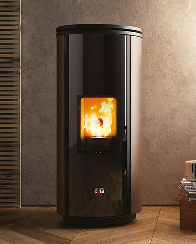 颗粒采暖炉 - ELEGANT HERMETIC - COLA GF WÄRMETECHNIK - 0 - 5 kW / 5 kW...10 kW / 现代风格