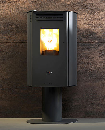 颗粒采暖炉 - VISION HR - COLA GF WÄRMETECHNIK - 5 kW...10 kW / 0 - 5 kW / 现代风格