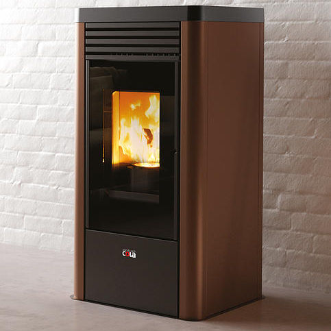 颗粒采暖炉 - KLEAN - COLA GF WÄRMETECHNIK - 5 kW...10 kW / 0 - 5 kW / 现代风格