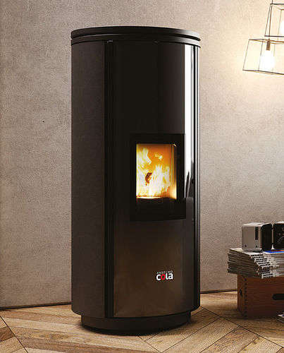 颗粒采暖炉 - ELEGANT - COLA GF WÄRMETECHNIK - 5 kW...10 kW / 0 - 5 kW / 现代风格
