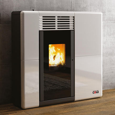 颗粒采暖炉 - AFRODITE - COLA GF WÄRMETECHNIK - 0 - 5 kW / 10 kW...20 kW / 现代风格