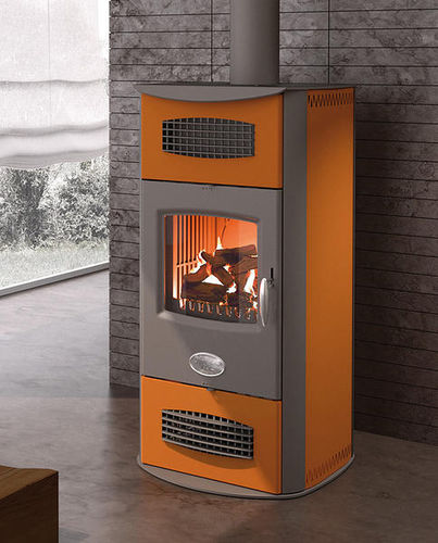 木材采暖炉 - BEA  - COLA GF WÄRMETECHNIK - 10 kW...20 kW / 现代风格 / 钢