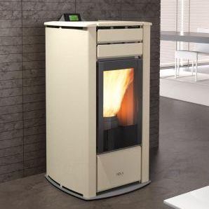 颗粒采暖炉 - ORION  - COLA GF WÄRMETECHNIK - 0 - 5 kW / 11 kW / 现代风格