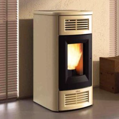 颗粒采暖炉 - BEAUTY 13 DUCTABLE - COLA GF WÄRMETECHNIK - 0 - 5 kW / 10 kW...20 kW / 现代风格