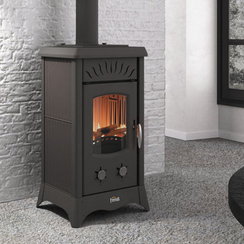 木材采暖炉 - BETTY  - COLA GF WÄRMETECHNIK - 5 kW...10 kW / 传统风格 / 铸铁