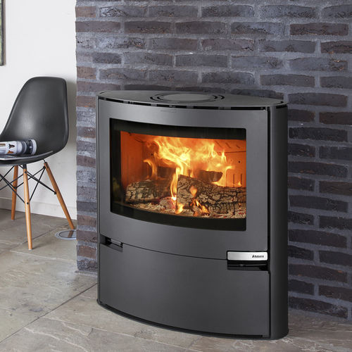 木材采暖炉 - 15 - ADURO A/S - 5 kW...10 kW / 现代风格 / 钢