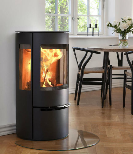 木材采暖炉 - 17 - ADURO A/S - 5 kW...10 kW / 3面 / 现代风格