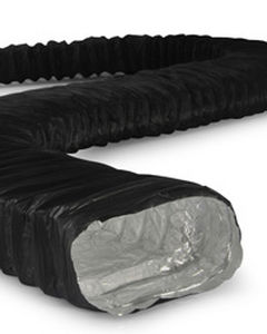 挠性通风管 - COMBIAFS RECTANGULAR - AFS FLEXIBLE DUCT - 铝制 / PVC