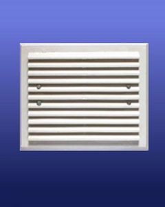 塑料通风格栅 - LINEAR  - AFS FLEXIBLE DUCT - 正方形 / 长方形