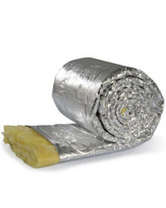 隔热材料 - SLEEVEAFS.ALUMINIUM - AFS FLEXIBLE DUCT - 玻璃棉 / 卷式 / 风管