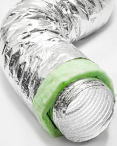 铝制通风管 - ISOAFS-ALU FORTE GREEN    - AFS FLEXIBLE DUCT - 隔热 / Greenguard®环保标签