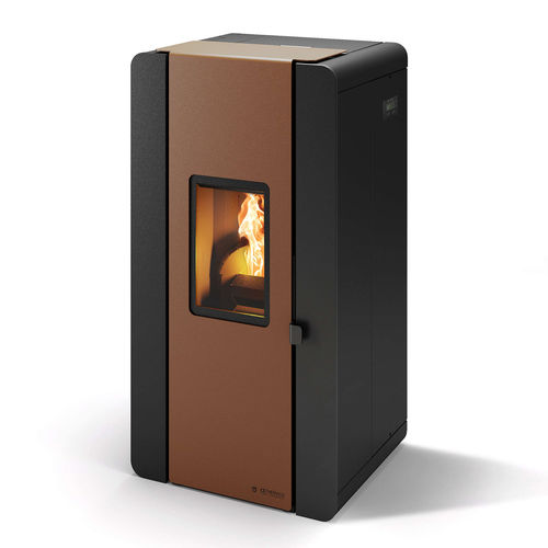 颗粒采暖火炉 - VENEXIA - CS THERMOS S.R.L. - 10 kW...20 kW / 壁挂 / 现代风格