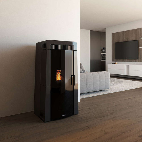 颗粒采暖炉 - TRIESTE  - CS THERMOS S.R.L. - 燃气 / 生物质燃料 / 0 - 5 kW