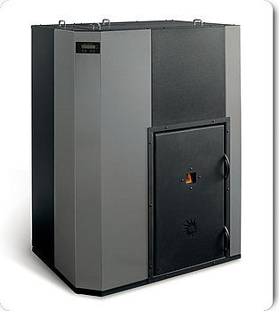 生物质燃料锅炉 - BIOHYDRA MAXI 28 - CS THERMOS S.R.L. - 住宅 / 室内