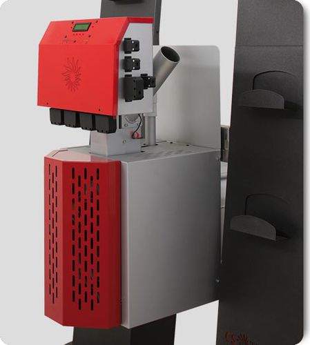 生物质燃料锅炉 - BRUCIATORE ECOFUOCO - CS THERMOS S.R.L. - 专业 / 室内