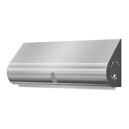 壁挂擦手纸分配器 - 655 - DAN DRYER A/S - 不锈钢