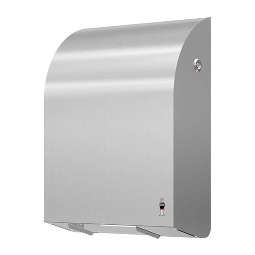 壁挂卫生间抽纸架 - 285 - DAN DRYER A/S - 不锈钢 / 商用