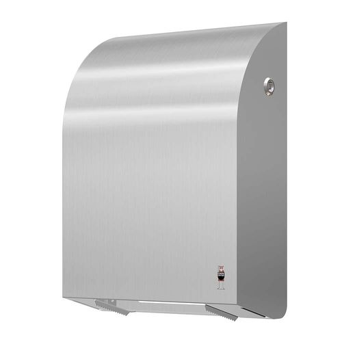 壁挂卫生间抽纸架 - 287 - DAN DRYER A/S - 不锈钢 / 商用