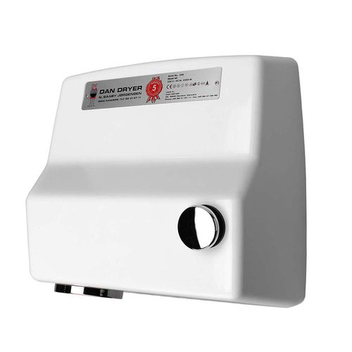 按钮式开关干手机 - AA - DAN DRYER A/S - 壁挂 / 铝