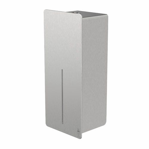 消毒洗手液分配器 / 壁挂 - 4010 - DAN DRYER A/S - 自动 / 皂液出液机 / 不锈钢