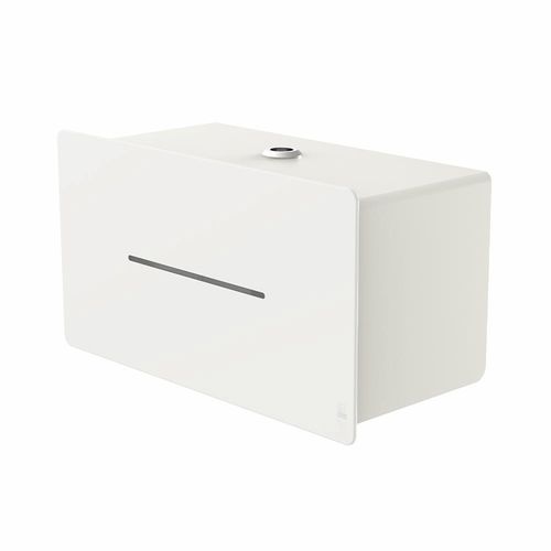 壁挂卫生间抽纸架 - 4072 - DAN DRYER A/S - 不锈钢 / 双辊 / 公共卫生设施