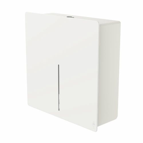 壁挂擦手纸分配器 - 4102 - DAN DRYER A/S - 不锈钢 / 商用 / 公共卫生设施
