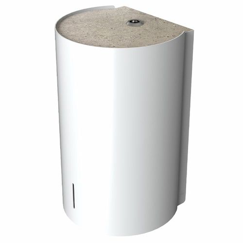 壁挂擦手纸分配器 - 3270 - DAN DRYER A/S - 不锈钢 / 商用