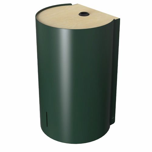 壁挂擦手纸分配器 - 3280 - DAN DRYER A/S - 不锈钢 / 商用