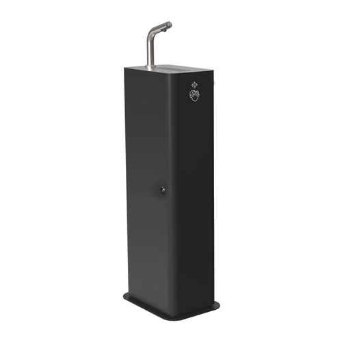 消毒洗手液分配器 / 岛台式 - 3193 - DAN DRYER A/S - 自动 / 可定制 / 定制商标