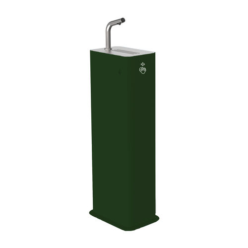 消毒洗手液分配器 / 岛台式 - 3194 - DAN DRYER A/S - 自动 / 可定制 / 定制商标