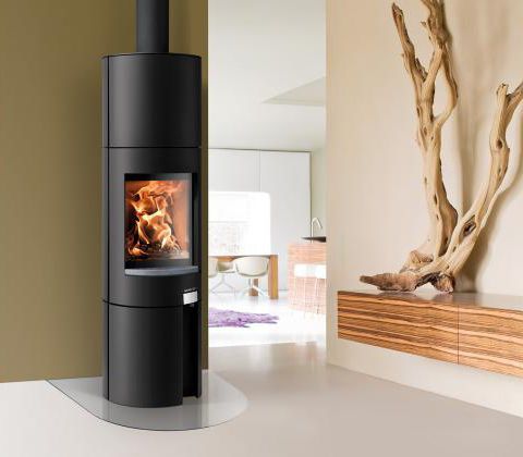 木材采暖炉 - FICUS  - HAAS + SOHN Ofentechnik GmbH - 现代风格 / 金属