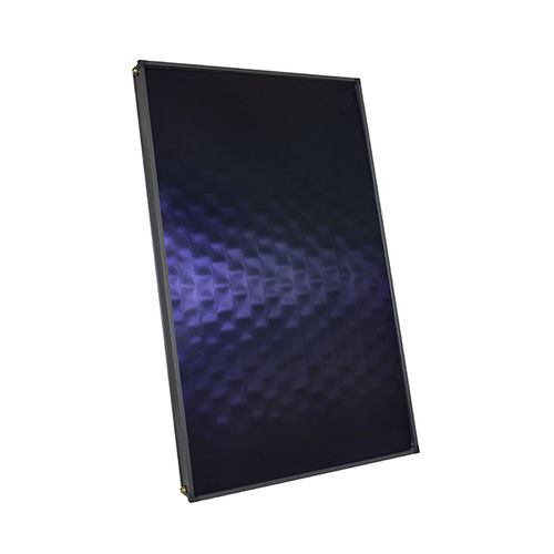 平面热能面板 - KS2600F TLP ACR - HEWALEX Solar Collectors - 供暖 / 大面积 / 铝合金边框