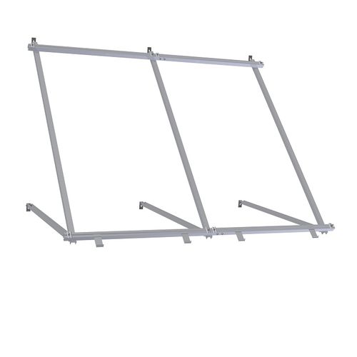 外墙安装系统 - KS2100-45-2B - HEWALEX Solar Collectors - 集成式 / 太阳能 / 用于光伏应用