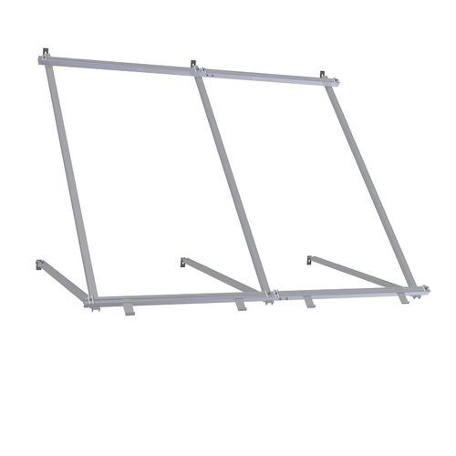外墙安装系统 - KS2600-45-2B - HEWALEX Solar Collectors - 集成式 / 太阳能 / 用于光伏应用