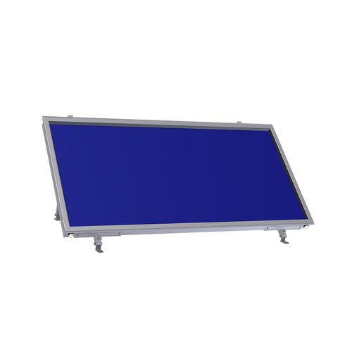 棚顶安装系统 - KS2100-45-1H - HEWALEX Solar Collectors - 平屋顶 / 太阳能 / 用于光伏应用