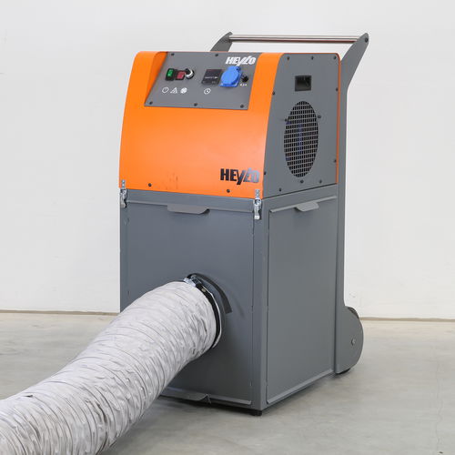 HEPA空气净化器 - POWERFILTER 3500 - Dantherm Group A/S - 活性炭 / 独立式 / 工业