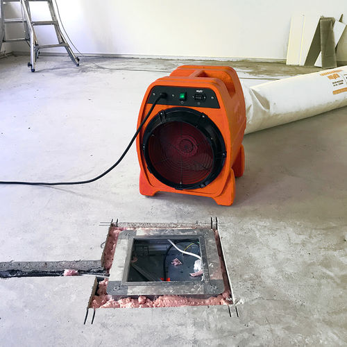 轴向通风风扇 - PV 3000 COMBI  - Dantherm Group A/S - 排气 / 风道式 / 专业