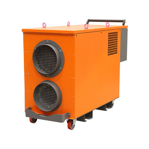 电空气加热器 - DE 20 SH-U - Dantherm Group A/S - 独立式 / 移动式 / 滑轮